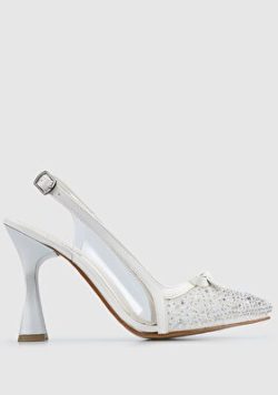 Sedef Beyaz Kadin Ayakkabi