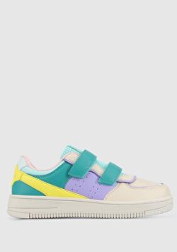 Yeşil-Bej Kadin Sneaker