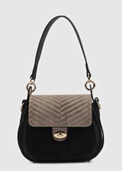 Siyah Kadin Çapraz Çanta