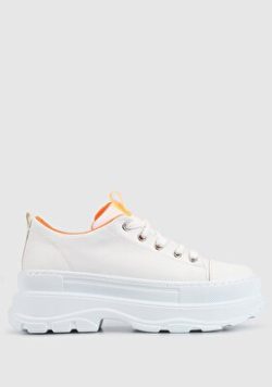 Turuncu Kadin Sneaker