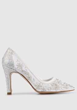 Beyaz Kadin Stiletto
