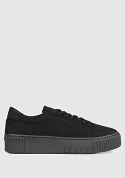 Siyah Kadin Sneaker
