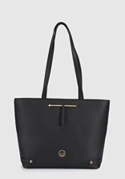 Siyah Kadin Omuz Çantasi