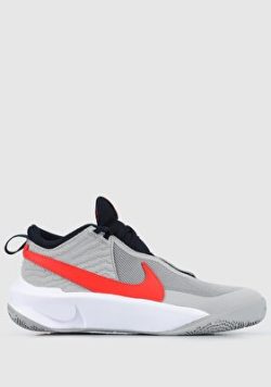 Team Hustle D10 Gri Unisex Spor Ayakkabisi Cw6735-006