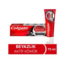 Optik Beyaz Aktif Kömür Diş Macunu 75 ml