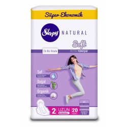 Natural Soft İnce Uzun 20’li