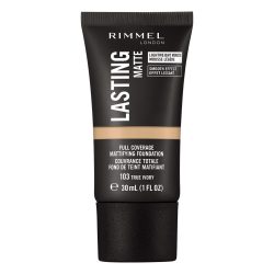 Lasting Matte Full Coverage Mattifying Fondöten 103 True Ivory