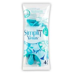 Simply 2 Kullan At Kadın Tıraş Bıçağı 4’Lü