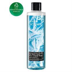 Senses Antarctic Chill Erkekler İçin 2’si 1 Arada Saç ve Vücut Şampuanı 250 ml