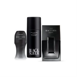 Black Suede Dark Erkek EDT 75 ml Hediye Parfüm Seti
