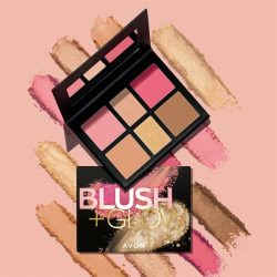 Avon Blush & Glow Yüz Paleti – Medium to Deep