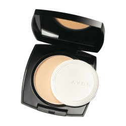 True Colour Mat Görünüm Veren Sıkıştırılmış Pudra – Neutral Light Medium