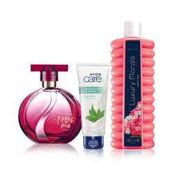 Avon Luminata EDP 50 ml Kadın Parfüm ve Bakım Seti