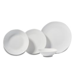 Korkmaz Eterna Collection 16 Parça Yemek Takımı