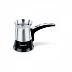 Korkmaz Elegant Inox/siyah Elektrikli Cezve Makinesi