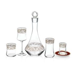 Korkmaz Hasbahçe Lal 31 Parça Bardak Seti