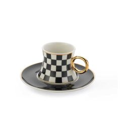 Korkmaz Freedom 6lı Kahve Fincan Takımı