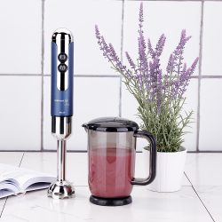 Korkmaz Mia Duo Azura/krom Blender Set