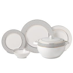 Korkmaz Perla Collection 60 Parça Yemek Takımı