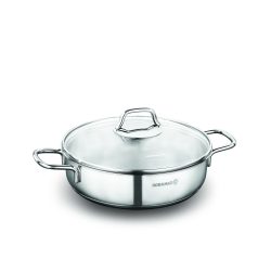 Korkmaz Perla 22×6 Cm Kısa Tencere