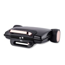 Korkmaz Tostema Maxi Deluxe Tost Makinesi Siyah/rosegold