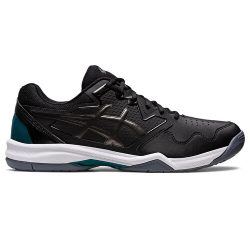 Asics GEL-DEDICATE 7 Erkek Siyah Tenis Ayakkabısı 1041A223-003