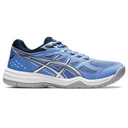 Asics UPCOURT 4 Kadın Mavi Voleybol Ayakkabısı 1072A055-413