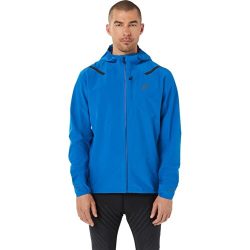 Asics ACCELERATE WATERPROOF 2.0 JACKET Erkek Lacivert Ceket 2011C242-400