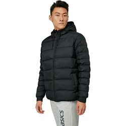 Asics DOWN JACKET M Erkek Siyah Mont 2031C501-001