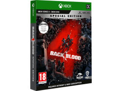 WARNER BROS Back 4 Blood Steelbook Xbox Oyun