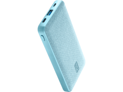 CELLULARLINE Stlye Kumaş Kaplı 10.000 Mah Ulyra Hızlı Taşınabilir Şarj Cihazı Yeşil