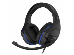 HYPERX HX-HSCSS-BK/EM Cloud Stinger PS4 Gaming Kablolu Kulak Üstü Kulaklık Siyah