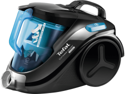 TEFAL UW3751 Compact Power Cyclonıc 750 Watt Torbasız Elektrikli Süpürge Mavi/Siyah