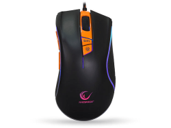 RAMPAGE SMX-R9 USB Siyah/Turuncu 1000-3200DPI Gaming Mouse