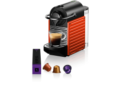 NESPRESSO C66R Pixie Red Bundle Kapsüllü Kahve Makinesi Kırmızı