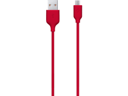 TTEC 2DK7530K Micro USB Kablo Kırmızı