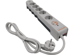 TUNCMATİK Akım Korumalı 5+ USB Girişli Akım Korumalı Priz