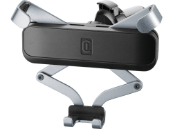 CELLULARLINE Mekanik Kavrama Sistemine Sahip Araç içi Telefon Tutucusu Siyah