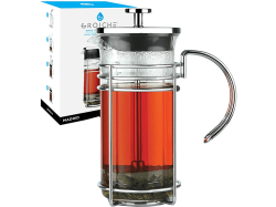 GROSCHE Madrid 3 Cup 350 ml French Press Metalik