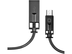 SBS 1m Micro Konnektör Kablo Metal