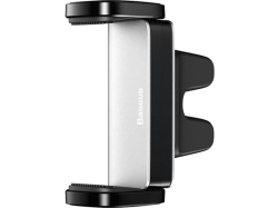 BASEUS Steel Cannon Araç İçi Telefon Tutucu(Air Vent) Gri