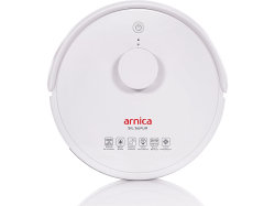 ARNICA Sil Süpür ET13350 Robot Süpürge Beyaz