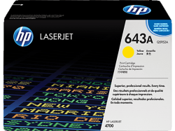 HP 643A LaserJet Toner Kartuşu Sarı Q5952A