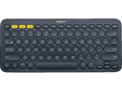 LOGITECH K380 Bluetooth Türkçe Q Klavye Gri 920-007586