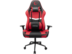 RAMPAGE KL-R56 3D Kol Tam Dökme Süngerli Oyuncu Koltuğu Siyah/Kırmızı