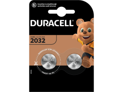 DURACELL 81575101 2032 2`Li Paket Düğme Pil