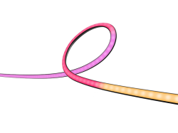 PHILIPS Hue Lightstrip Gradient LED Şerit Siyah