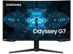 SAMSUNG LC32G75TQSRXUF Odyssey G7 32″ 1ms 240HZ QLED Curved Gaming Monitör Siyah