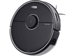 ROBOROCK S5 Max Vacuum Cleaner Mop Robot Süpürge ve Paspas Siyah