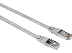 HAMA HM.200916 3m Ağ Kablosu CAT5E STP Gri